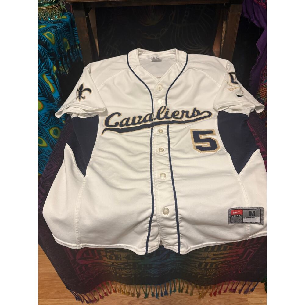Nike Cavaliers Baseball Jersey